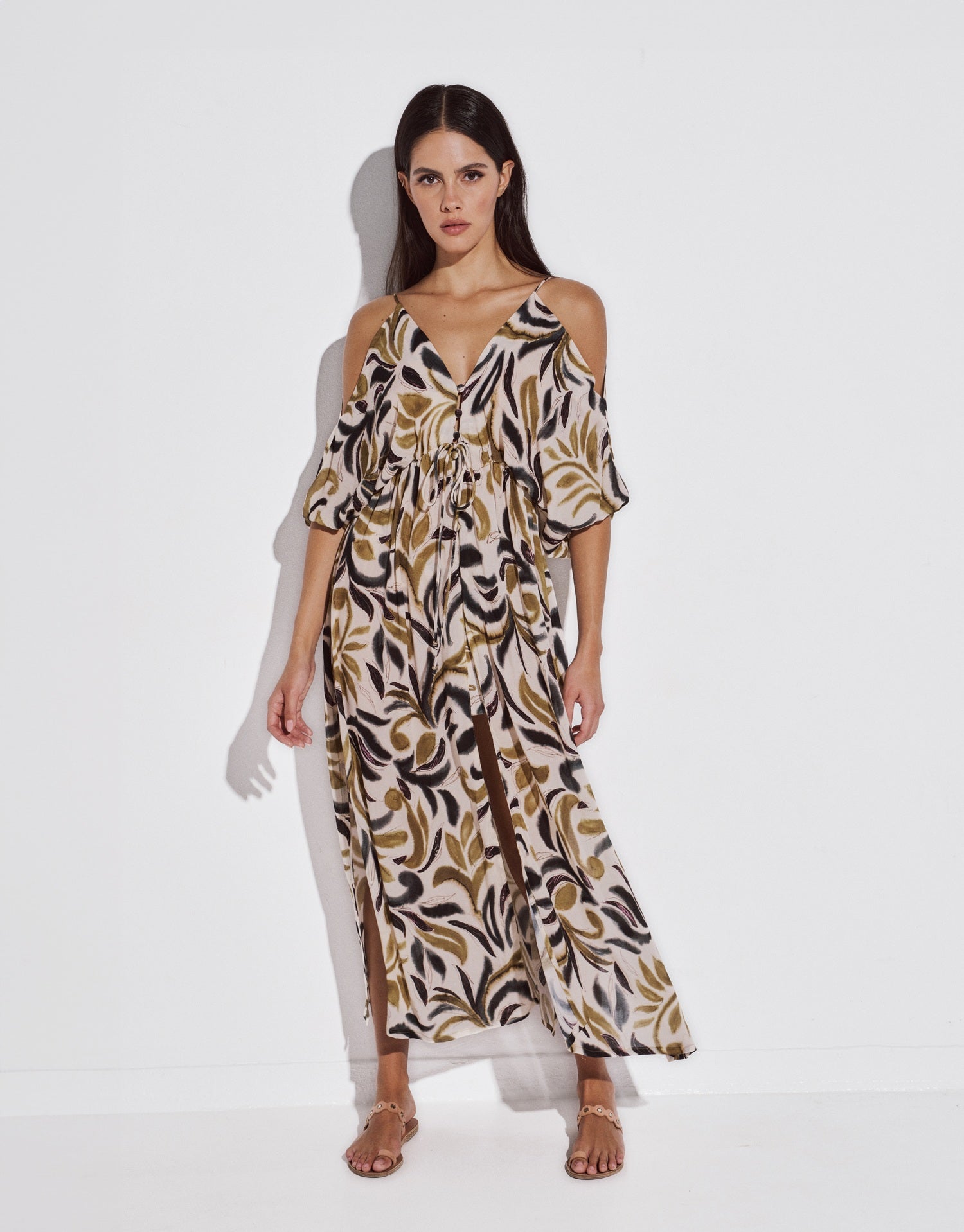 Cover Up Tunic - Maxi