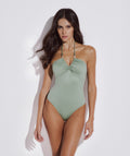 Irini Halter One Piece Swimsuit