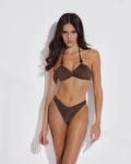 Thalia Halter Bikini Top