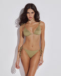 Ilia Triangle Shoulder Tie Bikini