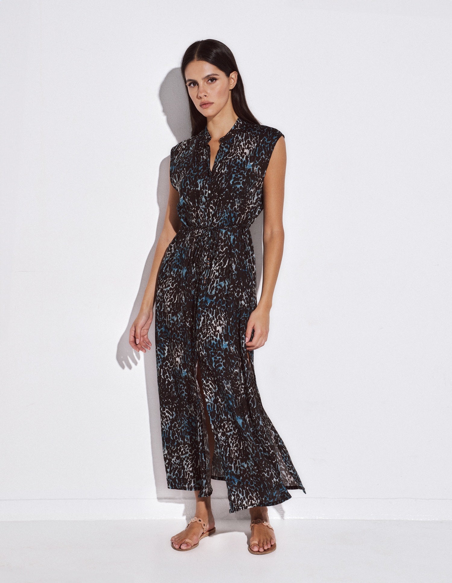 Cover Up Dress - Maxi