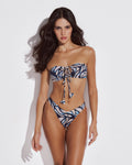 Agapi Strapless Bikini with Tie