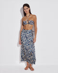 Alexa Cover-Up Skirt with Tie