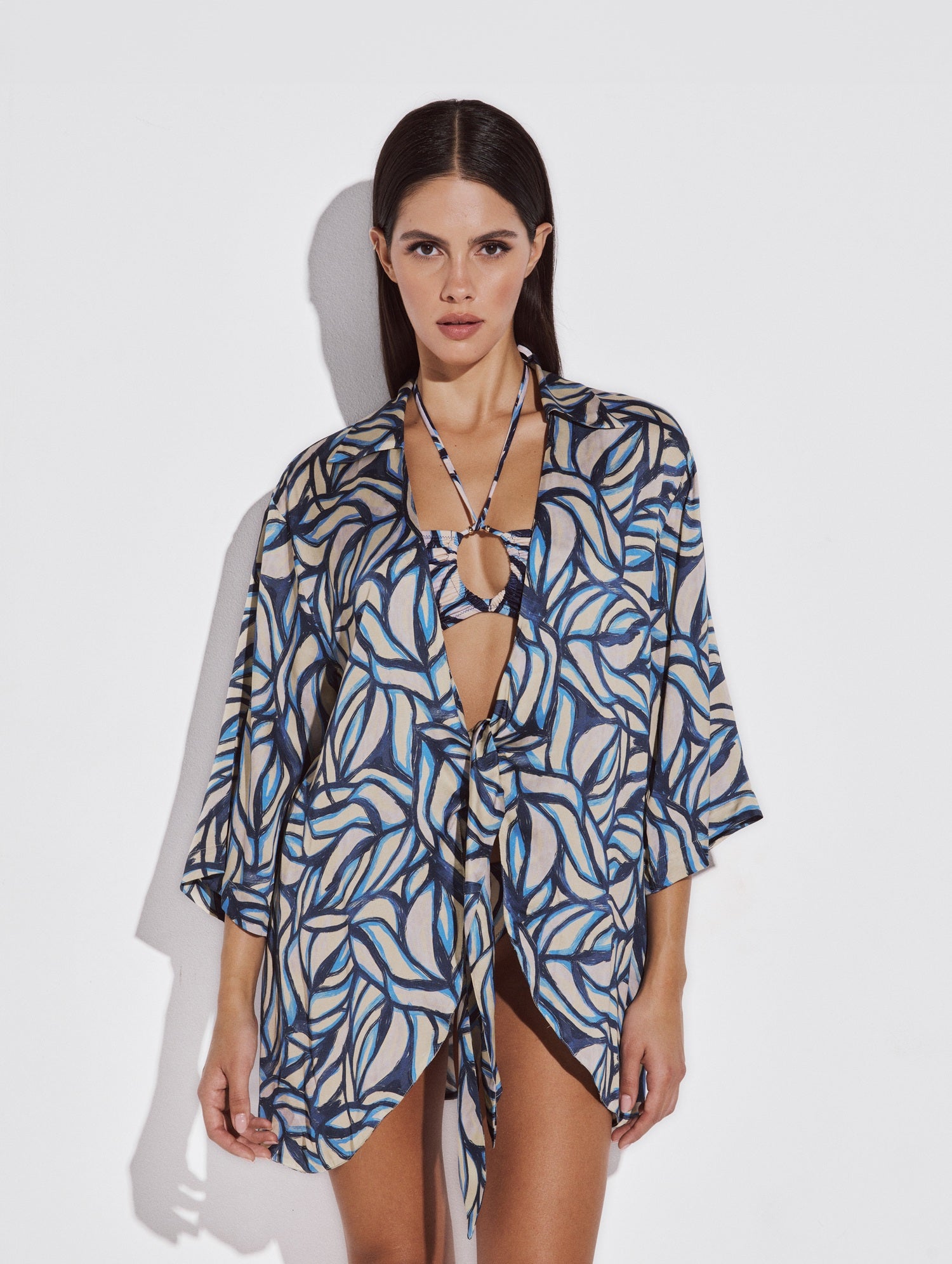 Alexa Cover-Up Shirt