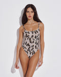 Fotini One Piece Lurex Swimsuit