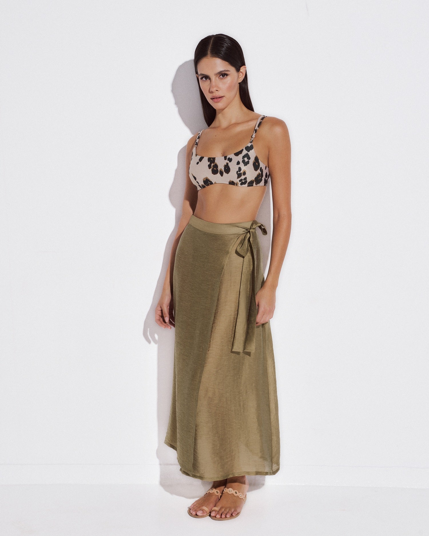 Pareo / Skirt with Tie