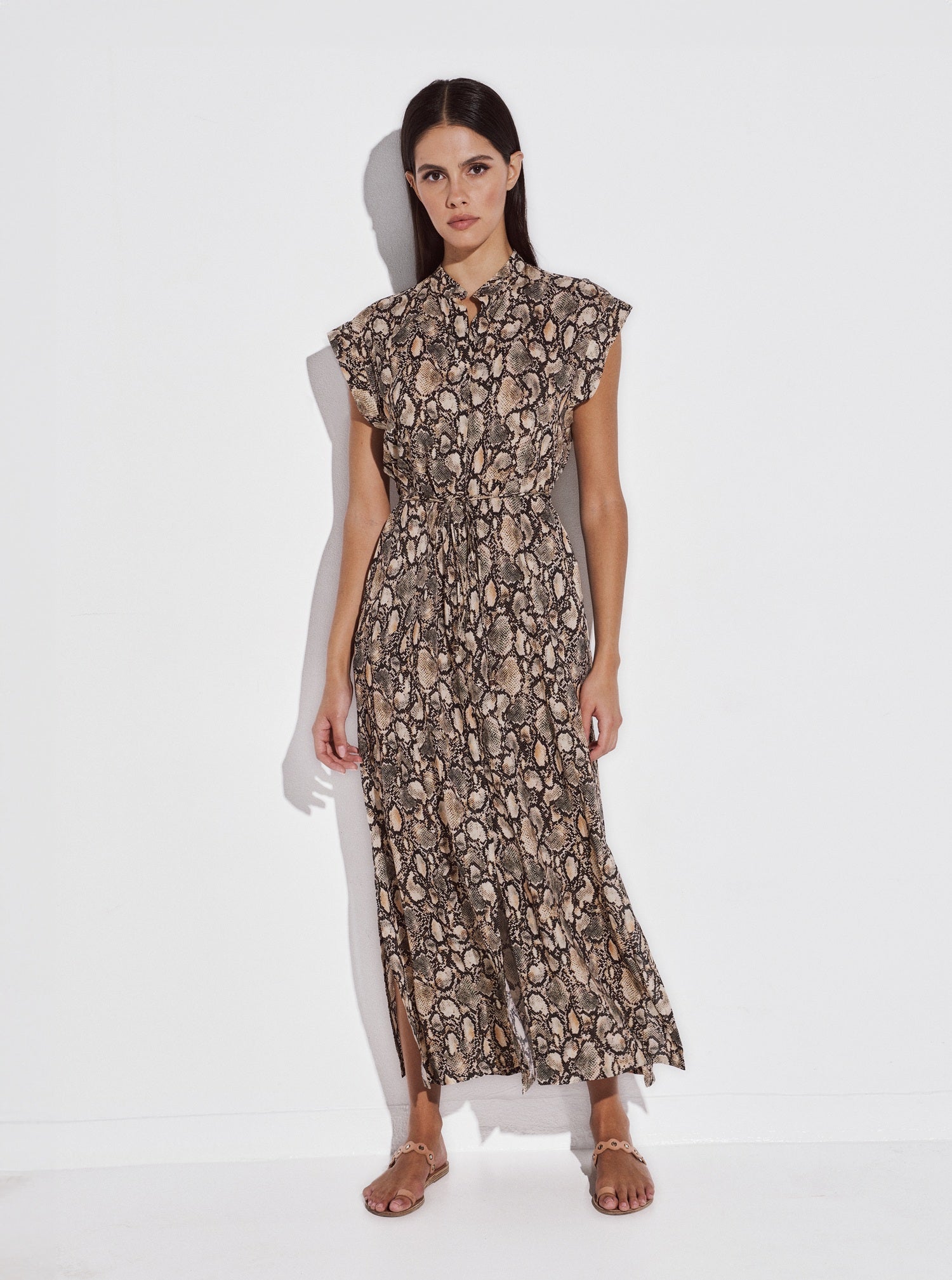 Cover Up Dress - Maxi