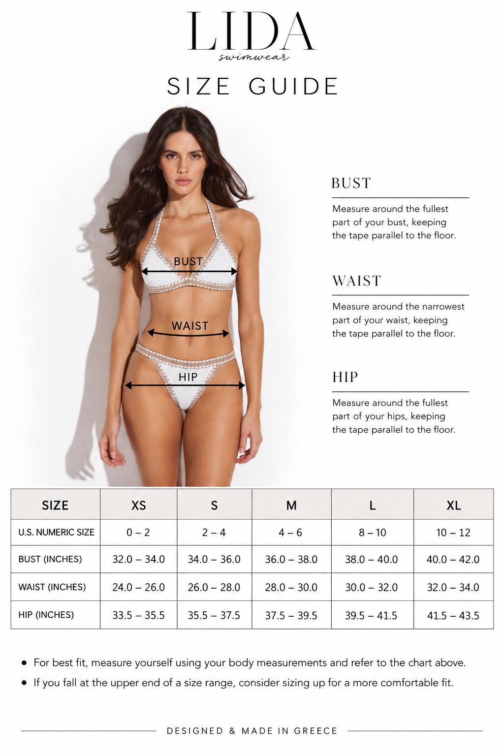 Athena Triangle Bikini Top with Crocheted Border