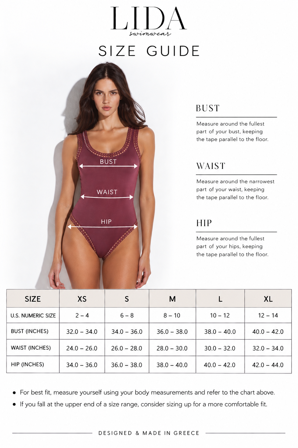 Selene One Piece Swimsuit with Crocheted Border
